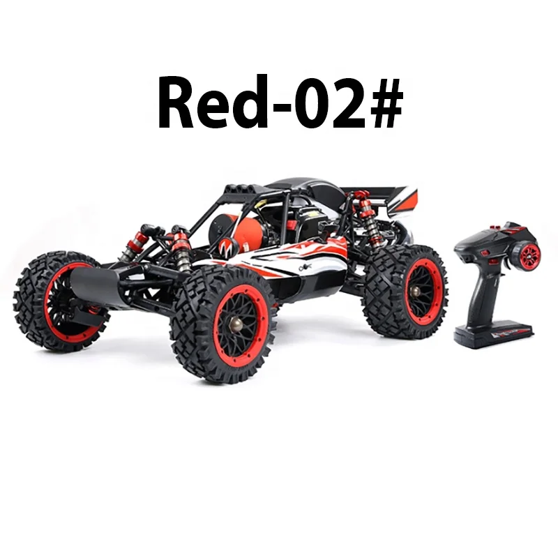 Rofun ROVAN 2WD Q-BAHA 1/6 Scale 2.4G Nitro RC Car Remote Control Truck 2 Stroke 29CC Gasoline Gas Powered Toy For Adults