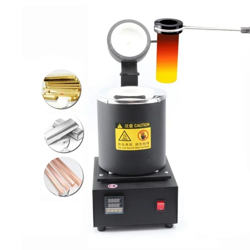 cross-border small copper iron machines furnace smelter furnace gold melting