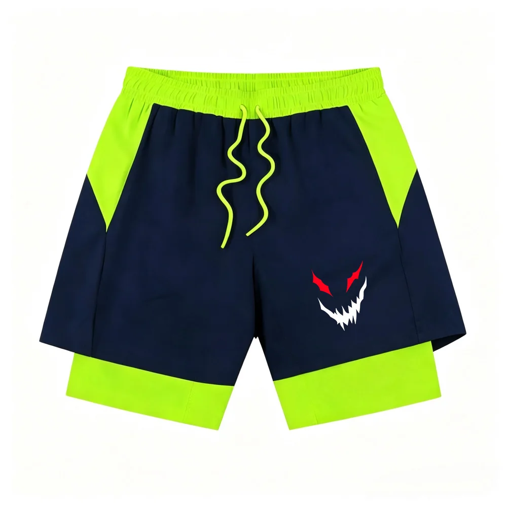 New professional sports shorts for men, suitable for running, marathon, fitness, quick-drying and anti-barebacking.