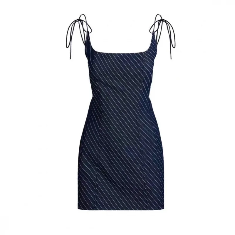 فستان صيفي مثير من Lioness للنساء، فستان ضيق أنيق بدون ظهر وخصر تحديد الخصر