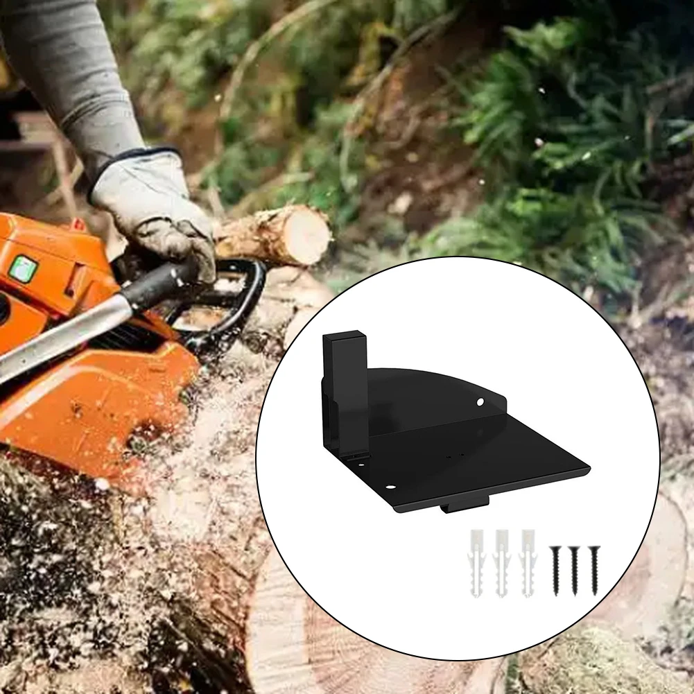 Heavy-Duty Chainsaw Wall Mount Holder Metal Heavy Duty Chainsaw Hooks Wall Mount Chainsaw Rack Heavy Duty Bracket