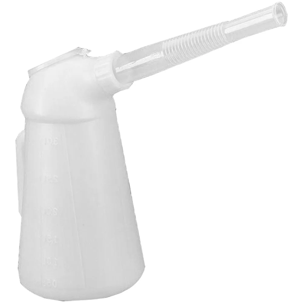 

Practical Sturdy Plastic Hand Pump Oiler Boat Oil Dispenser Fine Workmanship Easy Operation Long Lasting Use Engine Lubrication