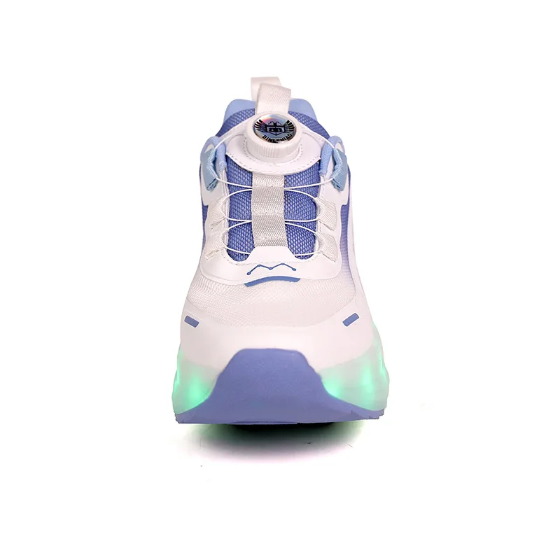 boys-and-girls'-four-wheel-roller-shoe-children's-rechargeable-light-up-transformable-roller-skates-student-adult-sneakers