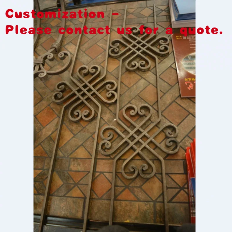 custom.Metal Stair Handrail