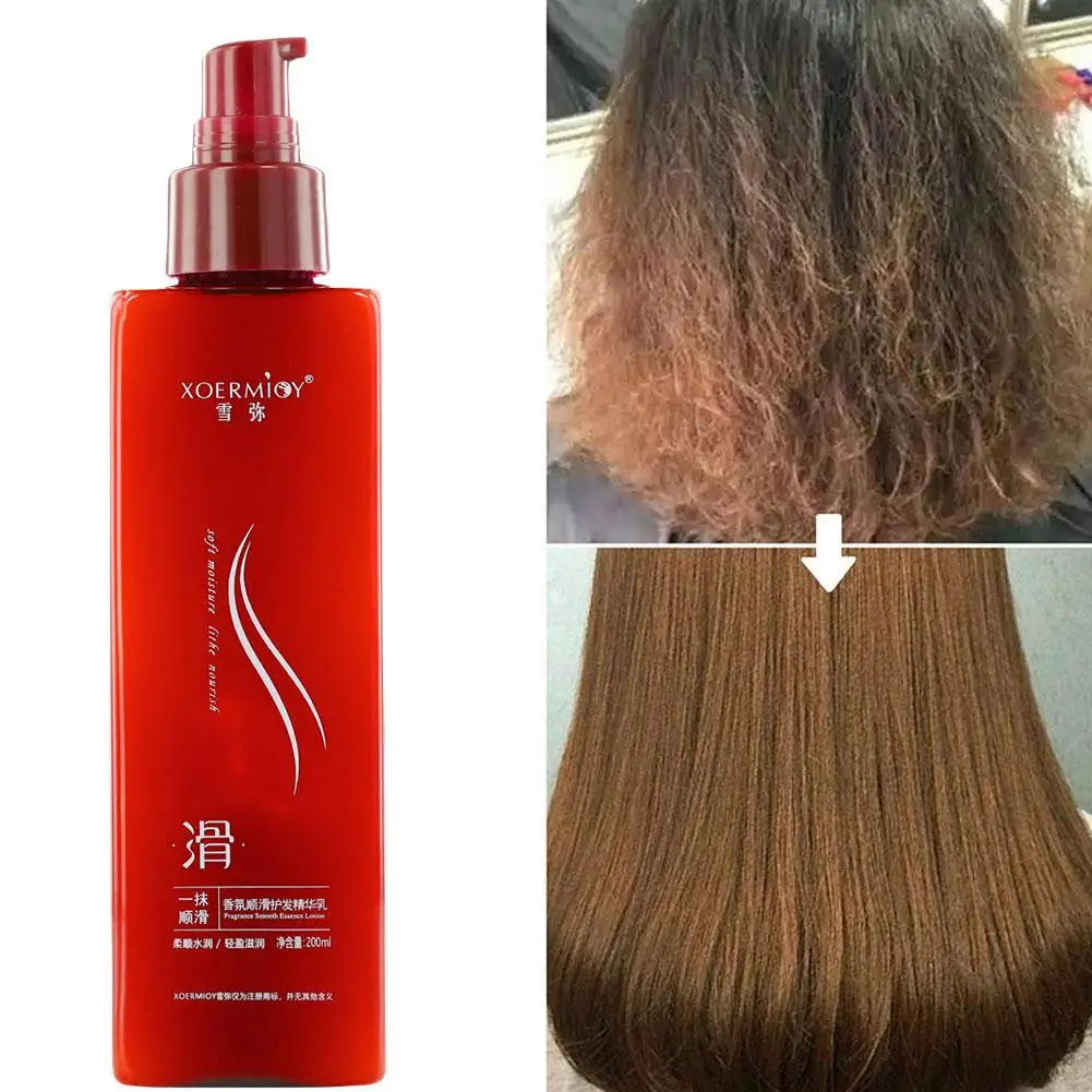 200ml essential oil Hair Conditioner Magical Hair Care Conditioner Care Damaged Frizzy Repair Hair Leave-in Smoothing Y4O2