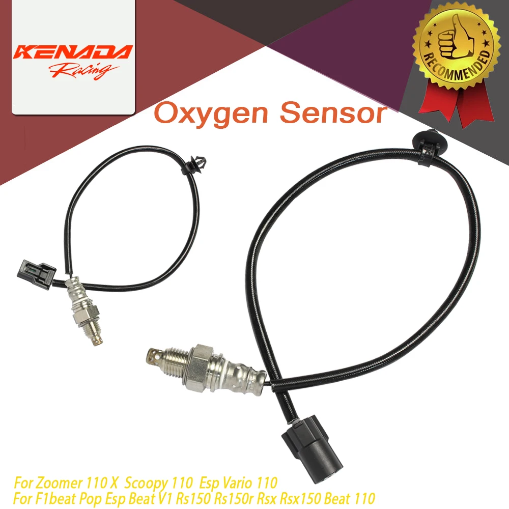 

Oxygen Sensor For Zoomer X Scoopy Esp Vario 110 F1 beat 110 Pop Esp Beat V1 Rs150 150r Rsx Rsx150