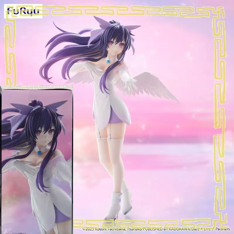 

In Stock Original Furyu Date A Live Yatogami Tohka Princess Bicute Pure Anime Figure Model Collector Desktop Ornament Toy Gift