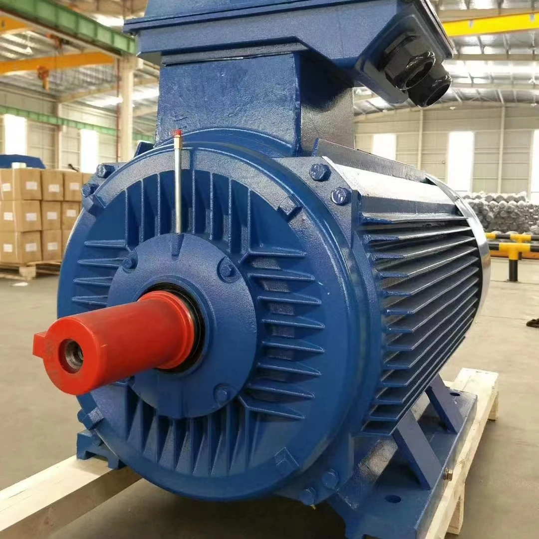 عالية الكفاءة 125hp 950 دورة في الدقيقة YE2-280M-6 ثلاث مراحل 90KW التعريفي المحرك 380 فولت التيار المتناوب 50 هرتز قائمة أسعار المحرك الكهربائي منخفضة الضوضاء