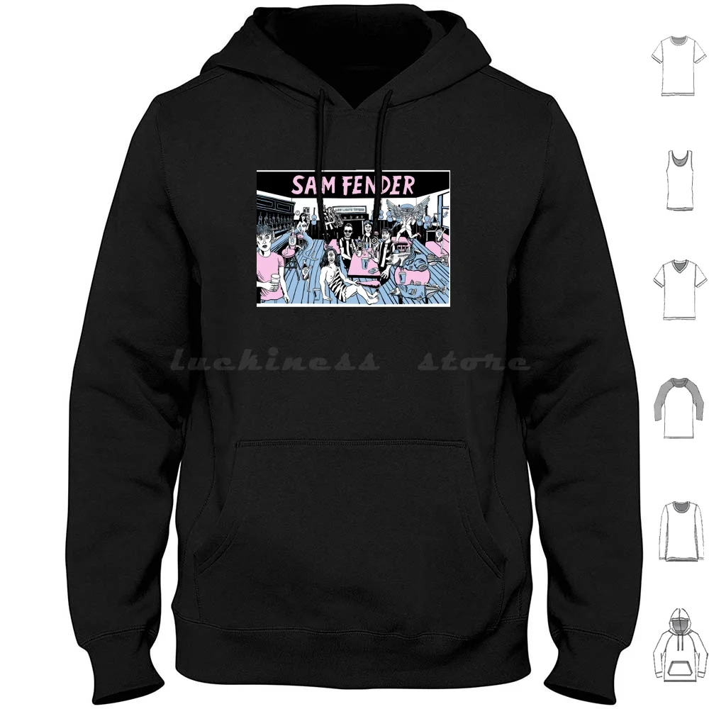 Novo sam-lowlights impressão-(edição limitada) vestuário para fãs clássico camiseta essencial t-sh hoodies manga longa novo