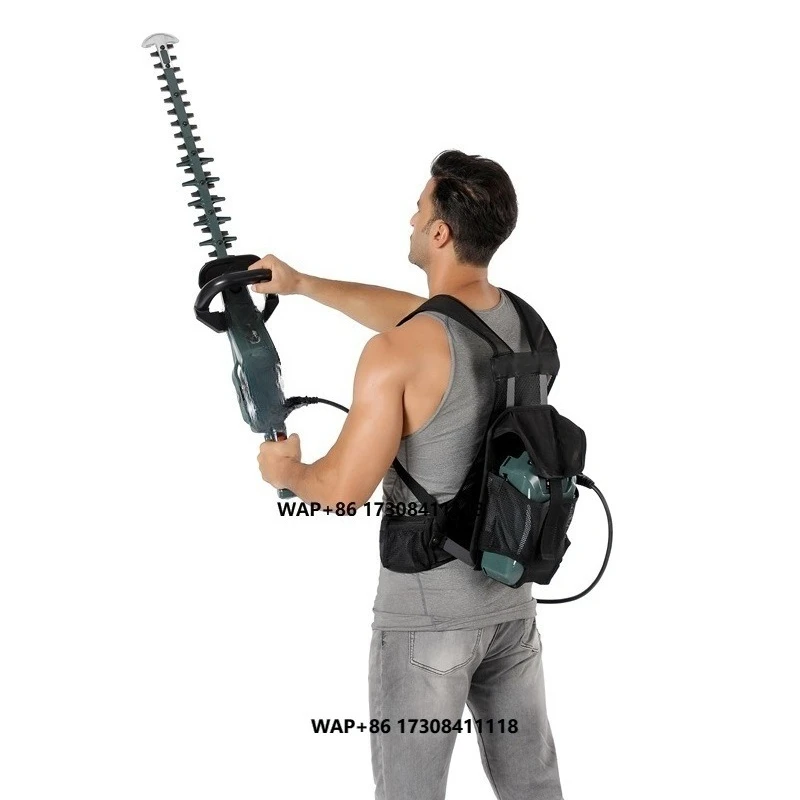 تصميم جديد اللاسلكي حديقة أداة باليد أداة تشذيب التحوط القاطع لحديقة فرش شجيرة أداة تشذيب التحوط