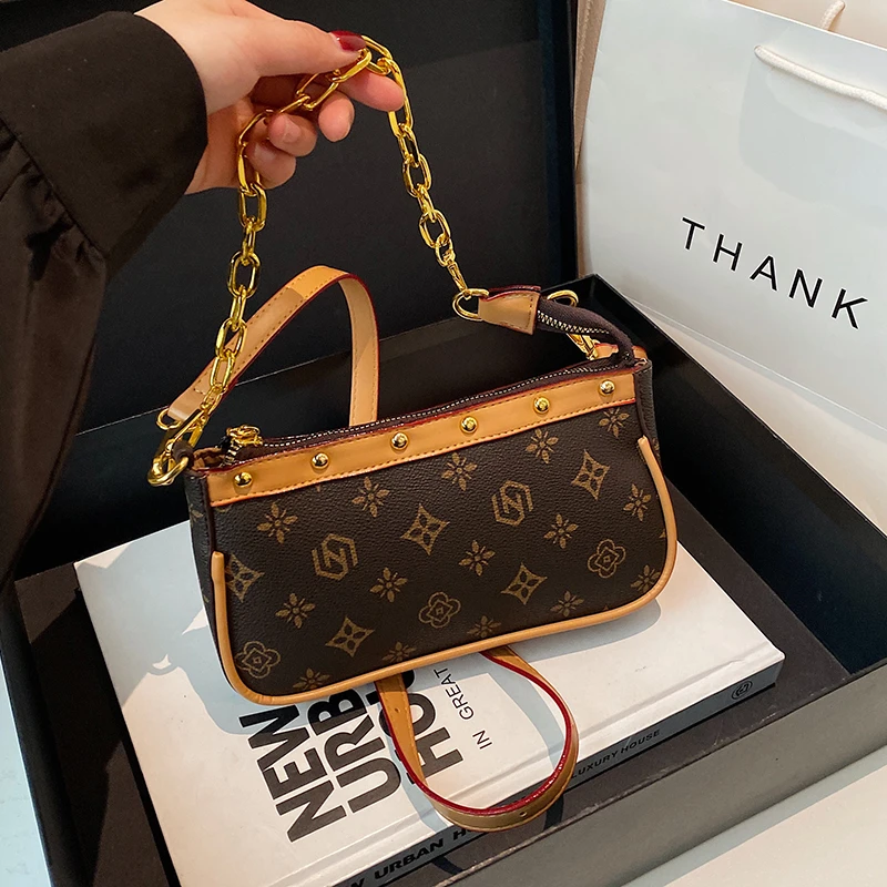 

Кожаная сумка через плечо премиум-класса для женщин, роскошная дизайнерская сумка через плечо, классическая сумка-тоут, женский модный аксессуар