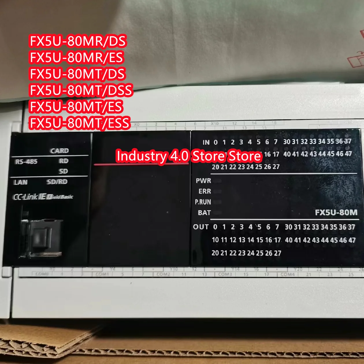 

Original for PLC Module,FX5U-80MT-ES,New,original, In stock