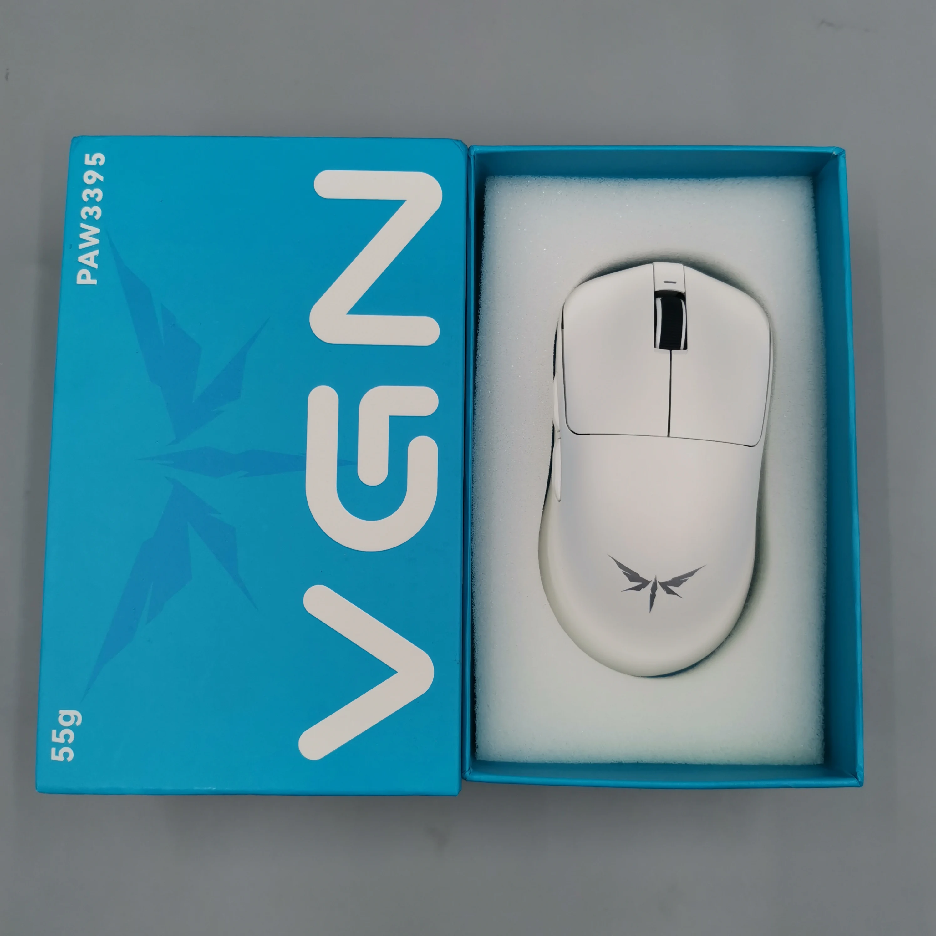 

VGN Dragonfly F1 PRO/MOBA Wireless 2.4g Gaming Mouse Paw3395 4k Low Latency Return Rate Lightweight PC Life Office Game Gift