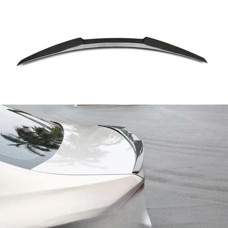 

G30 Carbon Fiber Rear Spoiler M4 Style Trunk Spoiler for G30 5 Series 2017 up