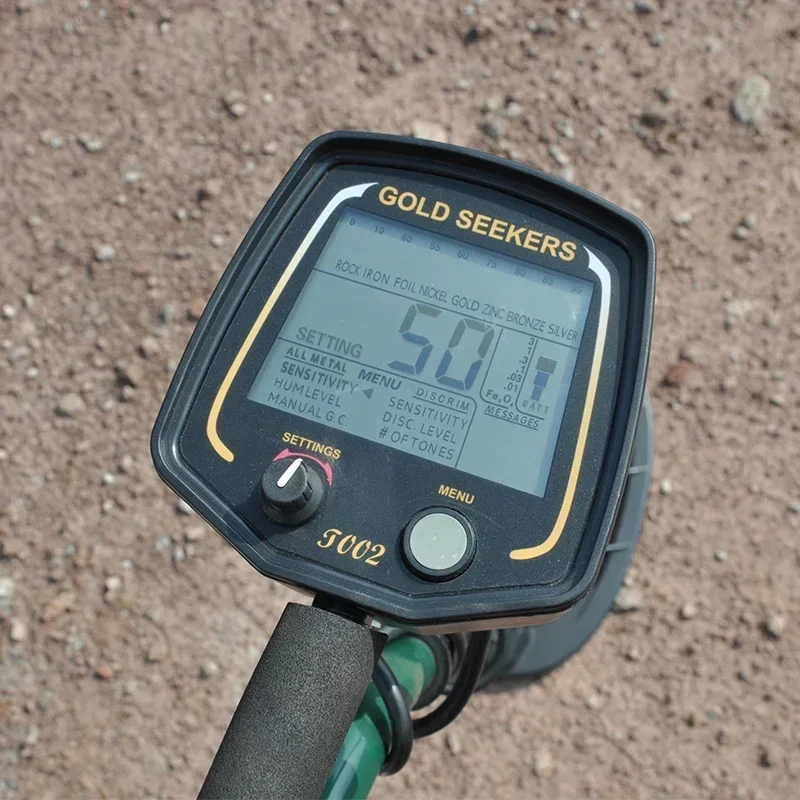 Gold Detecting Machine Underground Gold Treasure Hunter Gold Finder Adjustable Sensitivity Waterproof Metal Detector