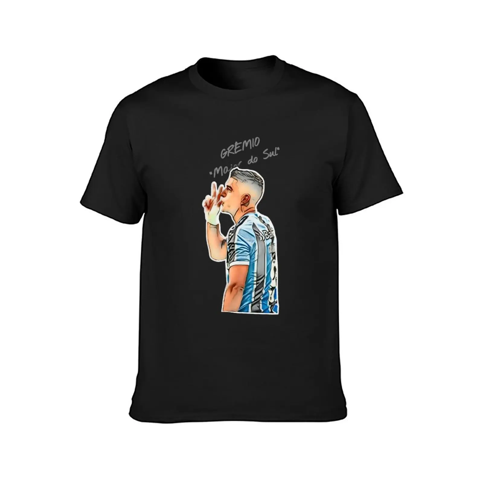 Luis Suarez Gremio T-Shirt sublime cute tops graphics funnys Short sleeve tee men