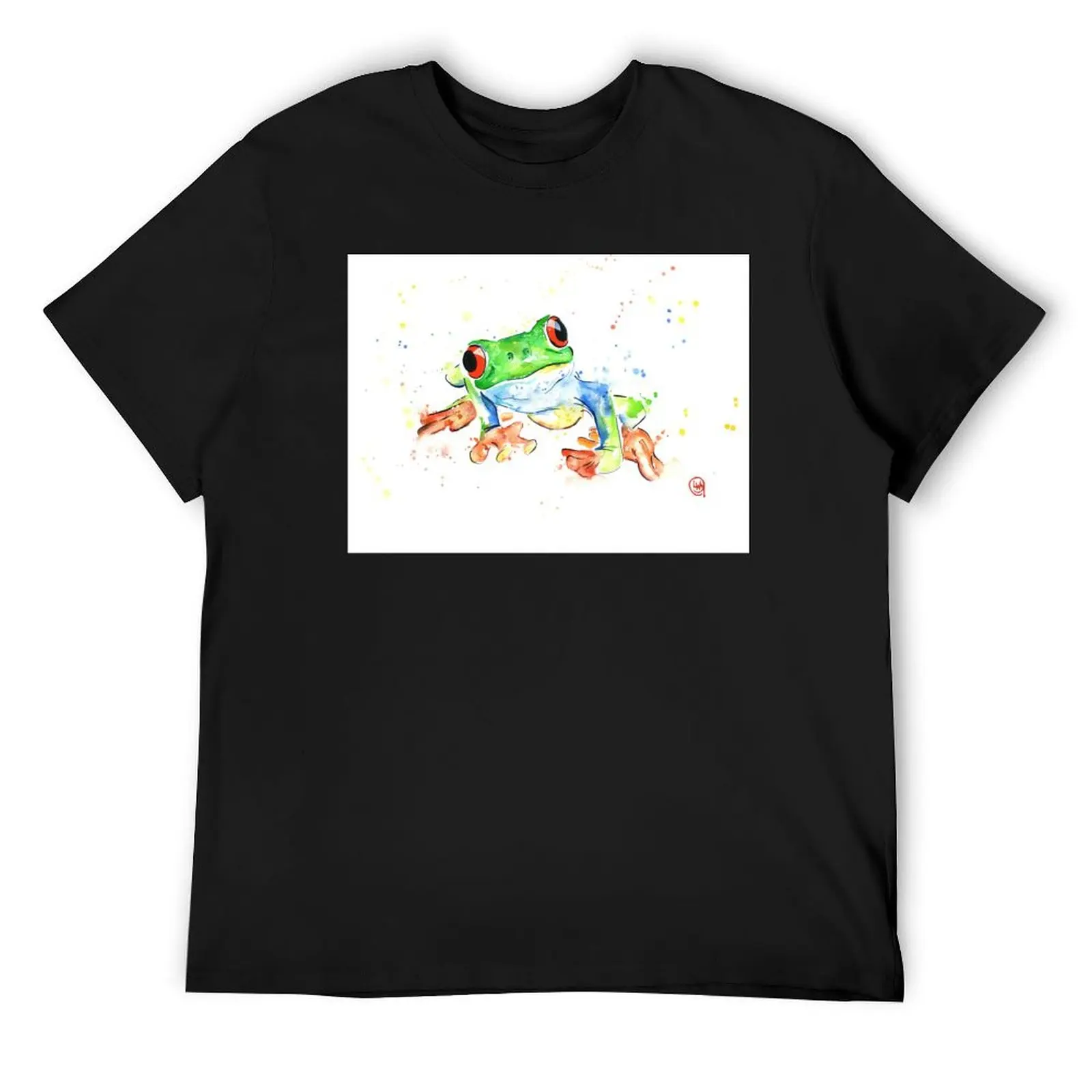 

Tree Frog T-Shirt rapper graphic tees aesthetic clothes oversized shirts graphic tees mens cotton t shirts