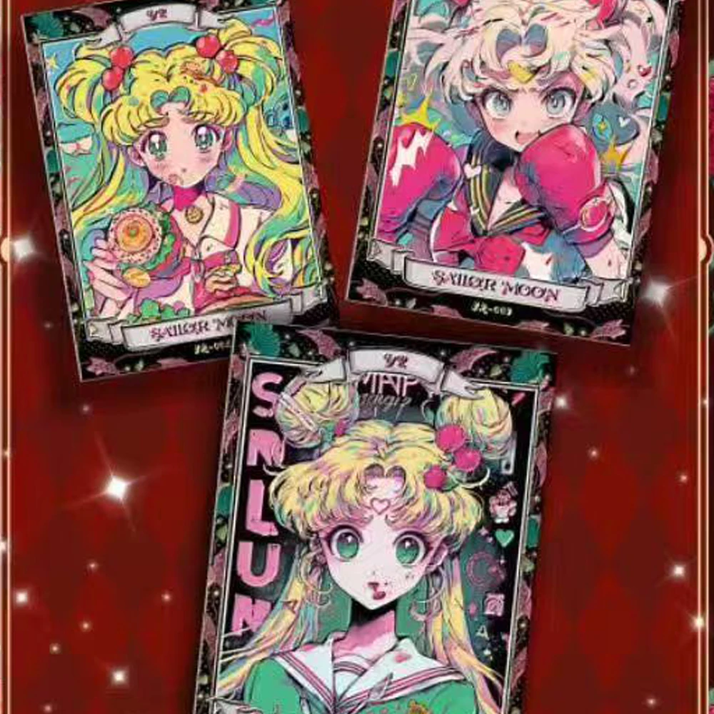 XWORK Sailor Moon Card Partners of Justice Series Zeldzaam anime-personage Kinderspeelgoedcollectie Speelgoed Kerstcadeau
