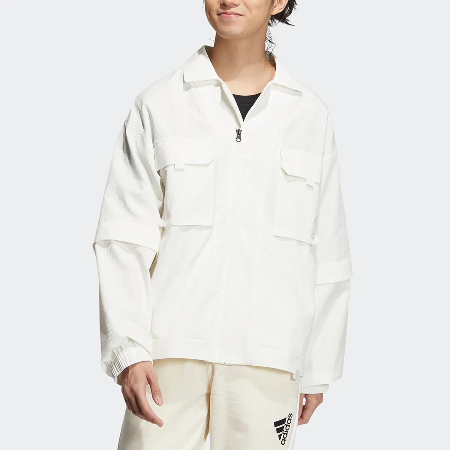 

Adidas genuine Fall/Winter New Arrival Unisex Sports Jacket IA8168