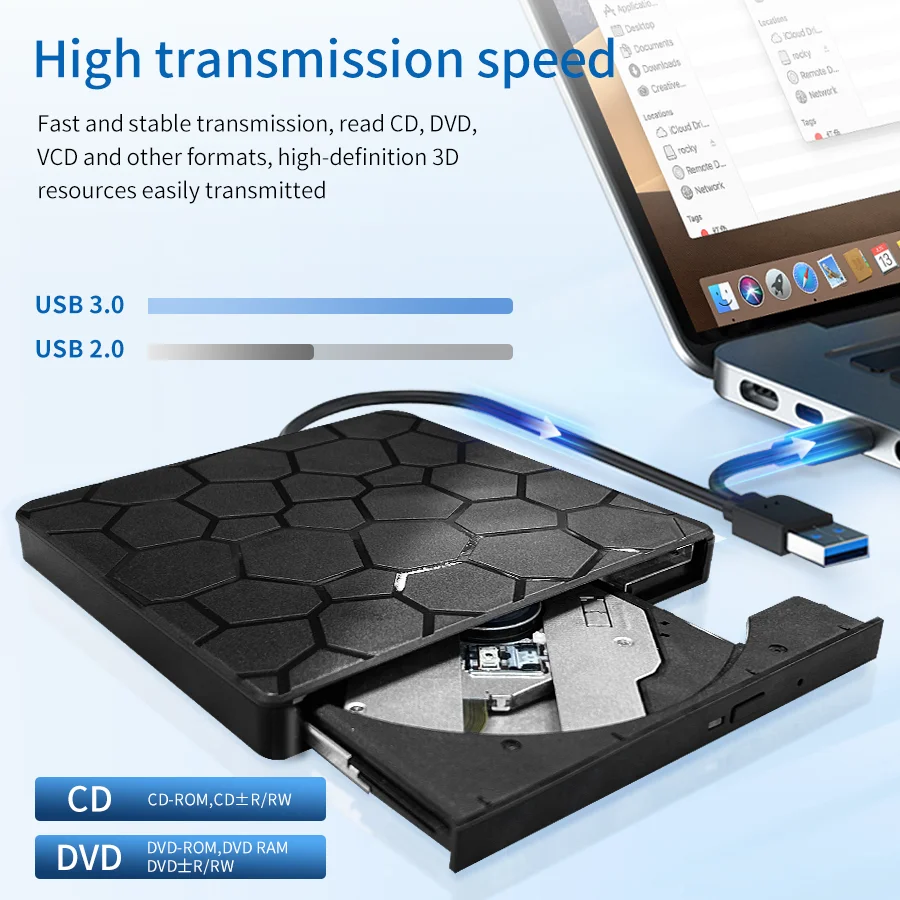 Slim 2-in-1 External DVD RW Wr - đánh giá và giá Laptop Accessories Distributor