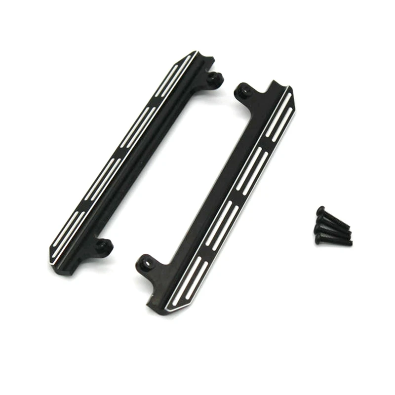 For XIAOMI Suzuki JIMNY Metal Side Pedal Sliders Upgrade Accessories 1/16 RC Crawler Car Parts