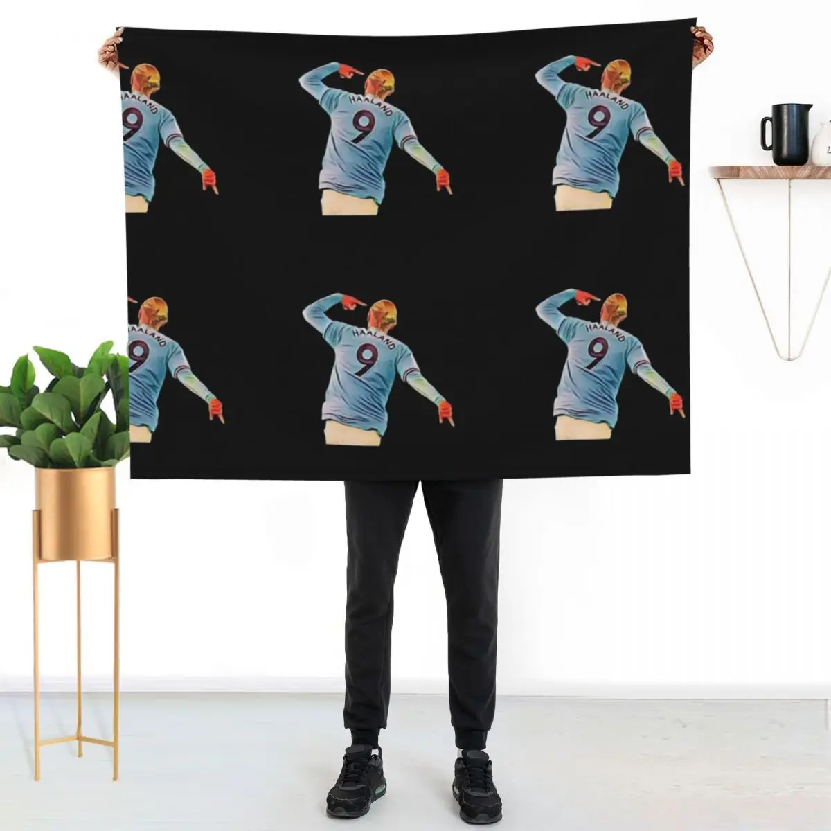 its him the young goat Throw Blanket Tourist halloween Thins Camping Warm for winter Blankets