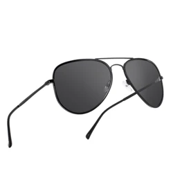 MAXJULI Polarized Sunglasses for Big Heads Men Women 8123