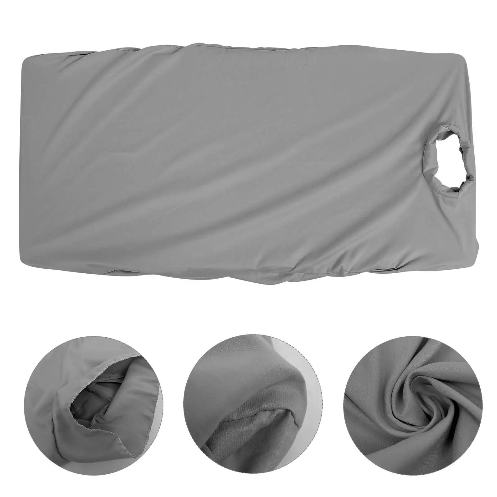 Massage Bed Washable Knitted Cotton Spa Couch Professional Massage Sheet For Bed Reusable Table Cover Comfortable Couch Cover