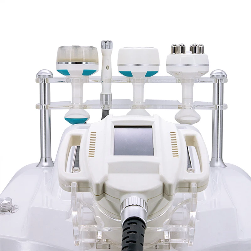 آلة فيلا متعددة الوظائف ، أسطوانة تفريغ ، تجويف ، تنحيف ، إزالة السيلوليت ، مدلك ، رفع ، تشكيل الجسم ، 40K ، V10