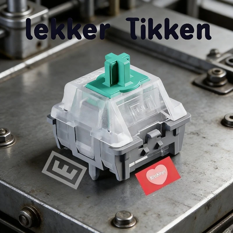Wooting Lekker Tikken Switch Medium Custom Linear Magnetic Switch