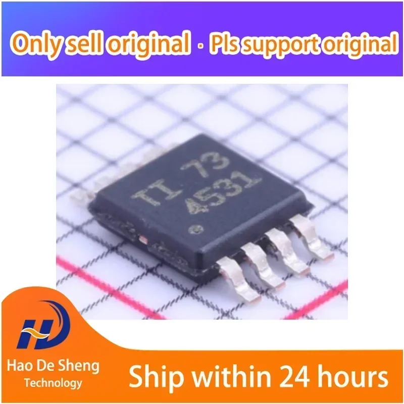 

10PCS/LOT THS4531IDGKR VSSOP-8 New Original In Stock