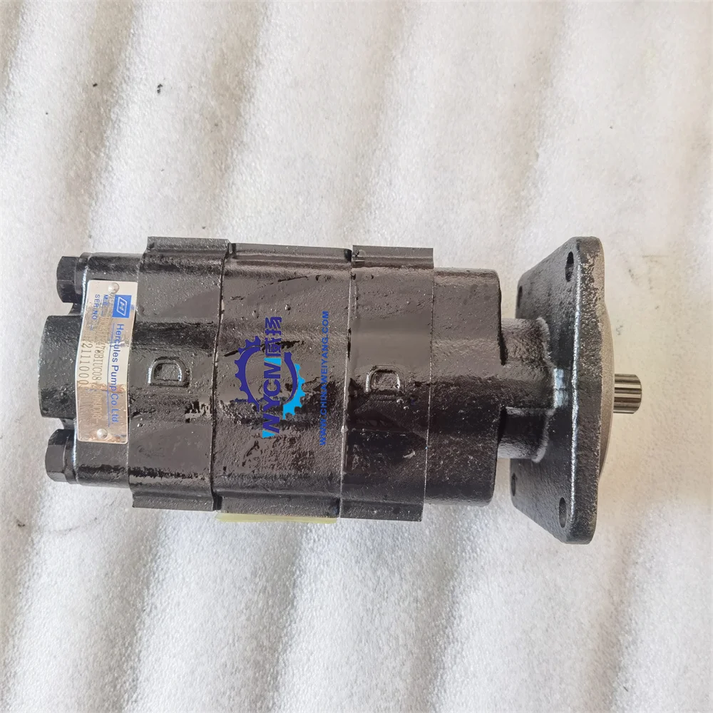 

222-61-1400 Gear Pump for Shantui SG14 SG16 SG18 Motor Grader