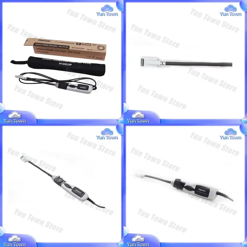HT25COP for Hantek DSO8060 Automotive Ignition Waveform Tester Coil on Plug COP Signal Probe for Engine Diagnostic