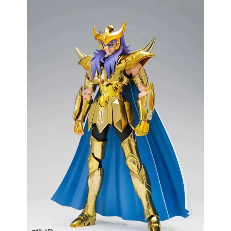 In Stock Original Bandai Saint Seiya Saint Cloth Myth EX Scorpio Milo Revival Version 2.0 Anime Collection Figures Model Toys