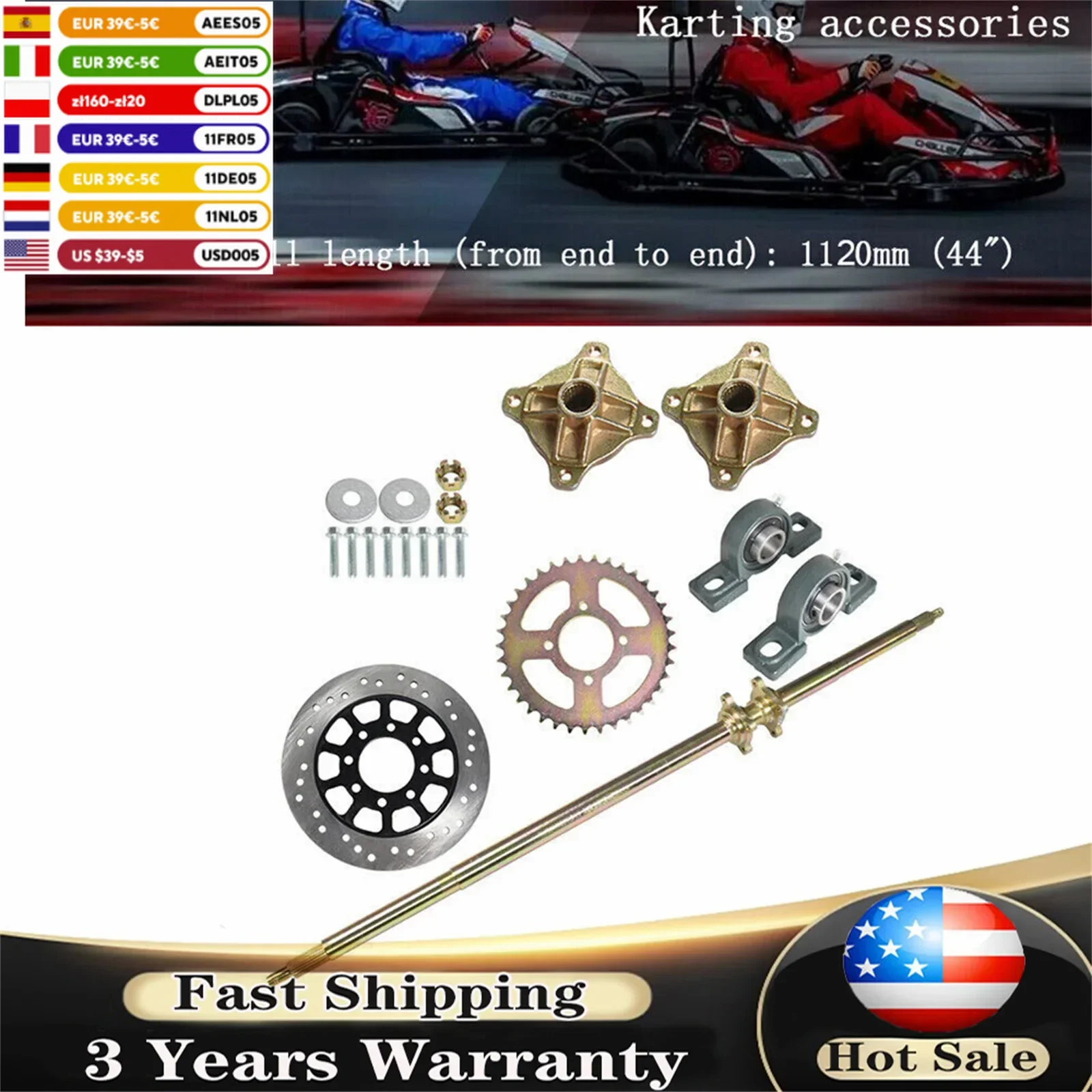 Karting Accessories 44