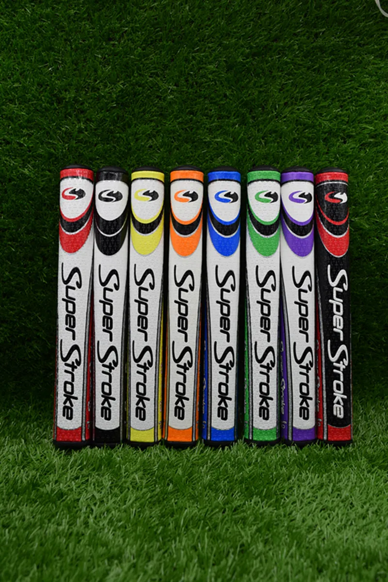 مقبض مضرب الجولف سوبر ستروك 0203050، سميك للغاية وخفيف الوزن، للرجال والنساء، مقبض أنبوبي لنوادي الجولف، مستلزمات الرياضة وا...