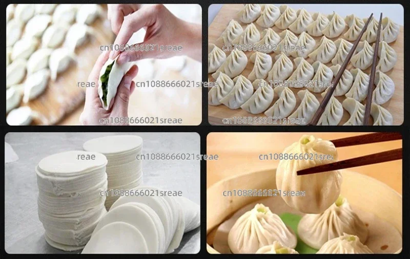 قالب آلة لف الجلد متعدد الوظائف، قالب تجاري منزلي على شكل دائري، قالب زلابية معكرونة، قالب مغلفة باللحم