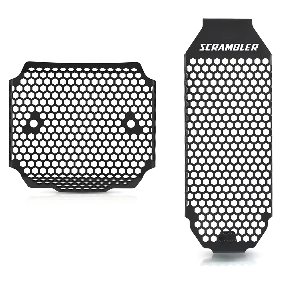 

For Ducati Scrambler800 Scrambler 800 2015-2023 Radiator Shield Grille Guard Motorcycle Accessories Oil Cooler Cover Protector
