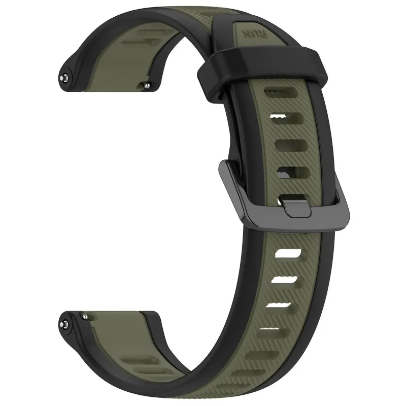 18 مللي متر/20 مللي متر/22 مللي متر سوار ساعة ذكية ل Garmin Forerunner 165 245 645 255 265 255S 265S Venu 2 Plus سوار معصمه Vivoactive 5