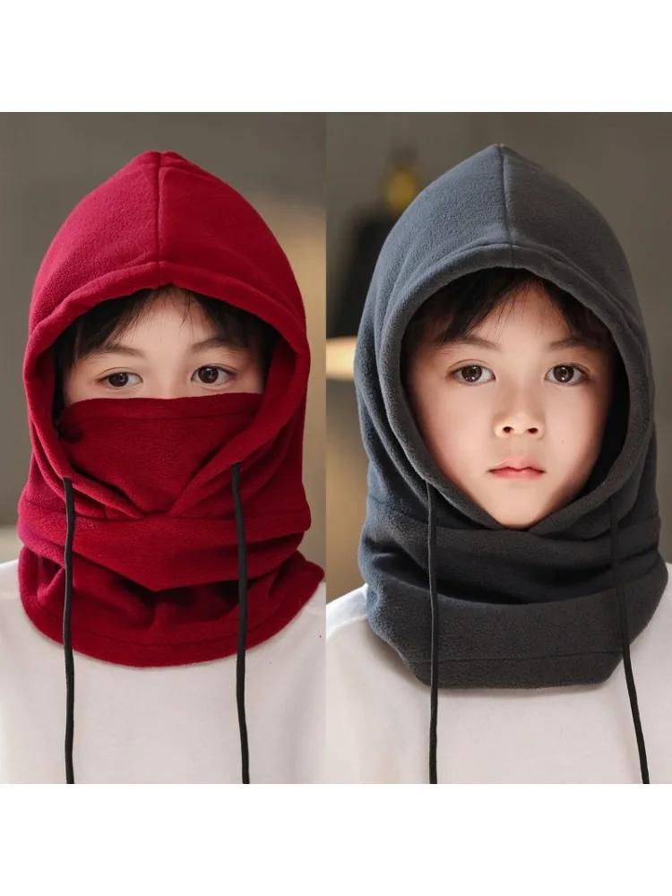 AliExpress NONE Balaclava Windproof Winter Face Mask Warm Fleece Ski Mask for Men and Women Cold Weather Motorcycle Bike Cycling Neck Warmer