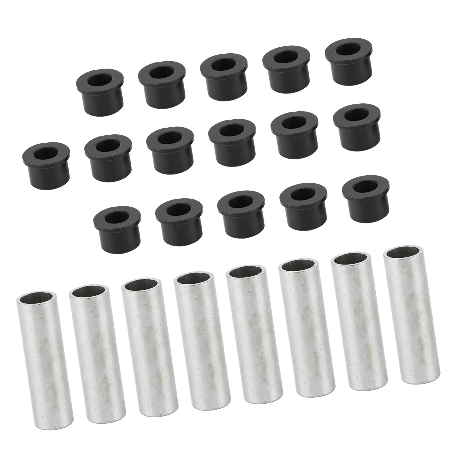

Stainless Steel Control A Arm Bushing Kit Compatible with TRX400X TRX400EX TRX450R Sportrax 400 Replacement