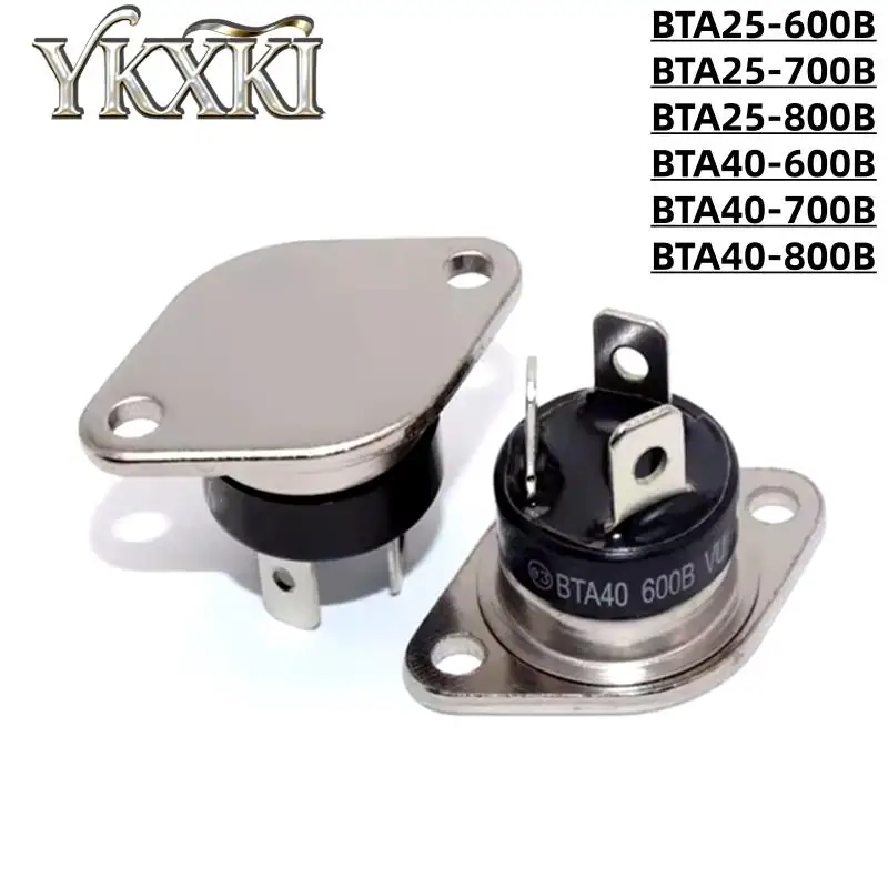 1pcs RD91 BTA40-800B BTA40-700B BTA40-600B BTA25-800B BTA25-700B BTA25-600B BTA25 BTA40 800B 700B 600B thyristor module