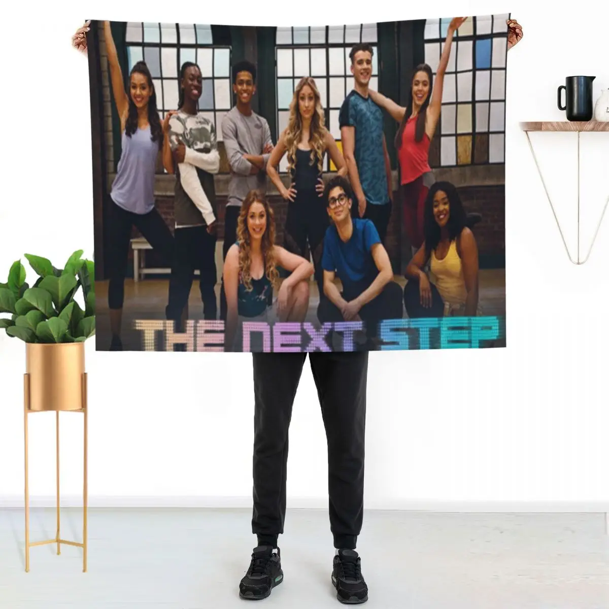 The Next Step Throw Blanket Giant Sofa Weighted Vintage Luxury Brand Flannels Sofa Quilt Blankets