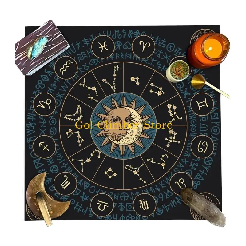 

Q84C Card Card Cardloth Square Divination