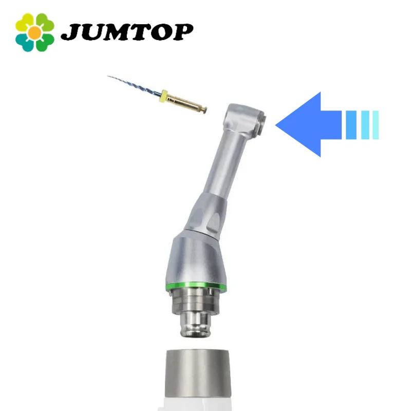 

JUMTOP Dental 16:1 Endo Motor Contra Angle Head Endodontic Treatment Instrument