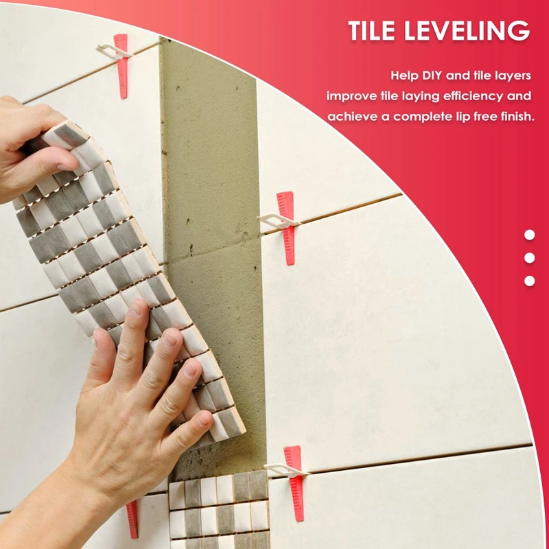 

ABPP-Tile Leveling System Tile Plier Set Tile Spacers Laying Level Wedges Alignment Spacers Clips Tile Tools Set