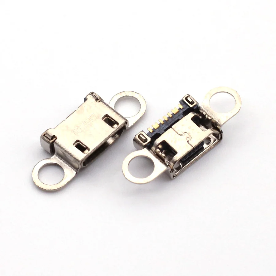 10-100pcs USB Charging Port For Samsung Galaxy S6 Note 5/A510 F A910 A9 A310 A710 G920 S6 Edge W2016 W2017 Charger Connector