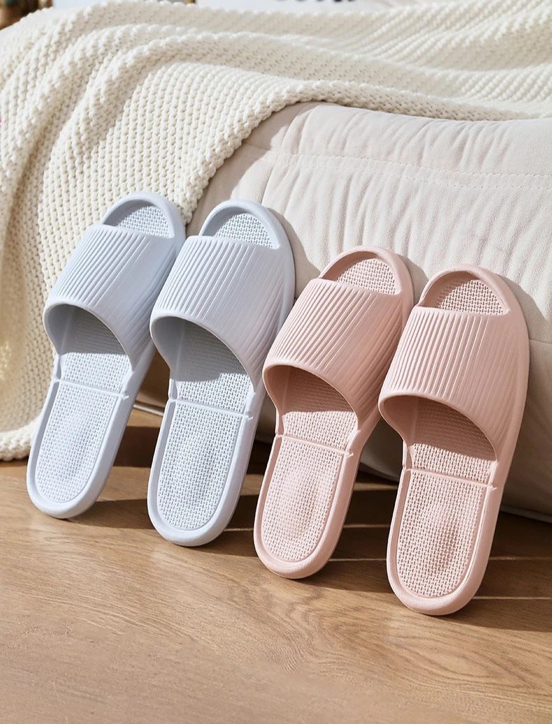 Faltbare Reise-Hausschuhe für Damen, Tragbare Reise-Slipper, Rutschfeste Strand-Sandalen, Herren-Geschäftsreise, Hotel, Duschgeeignete Pantoffeln – Detail 13