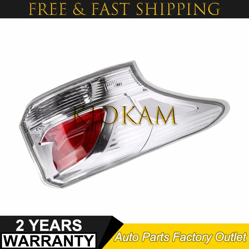 جديد سيارة الخلفية الذيل ضوء وقف الفرامل الضباب مصباح دون لمبات 8330A787 8330A788 لميتسوبيشي أوتلاندر 2013-2015 قطع غيار السيارات #6