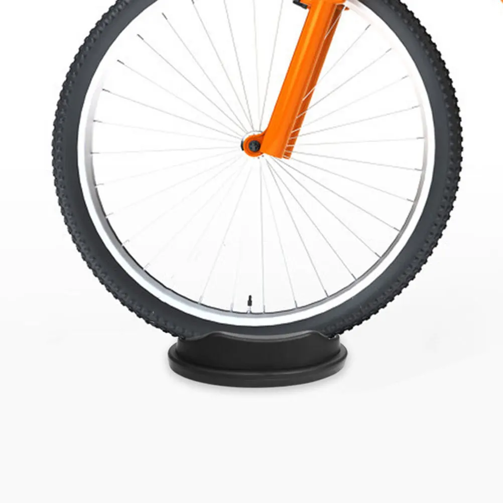 

1 set Front Wheel Block Non Slip Design for Bike Trainer St Indoor Riding Stable Bicycle Exercise Rack Accessories